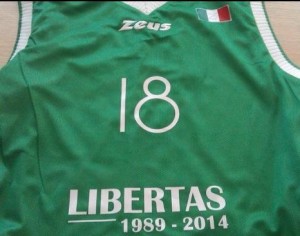 La maglia commemorativa