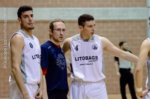 Federico Lo Faro e Rubens Malagò con Daniel Arena (foto G. Lazzara)