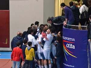 La festa a fine gara (foto U. Pioletti)