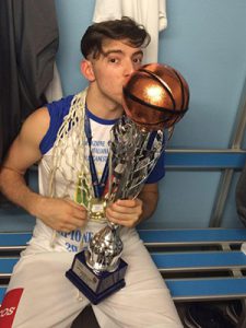 Cristiano Ferrara, campione d'Italia